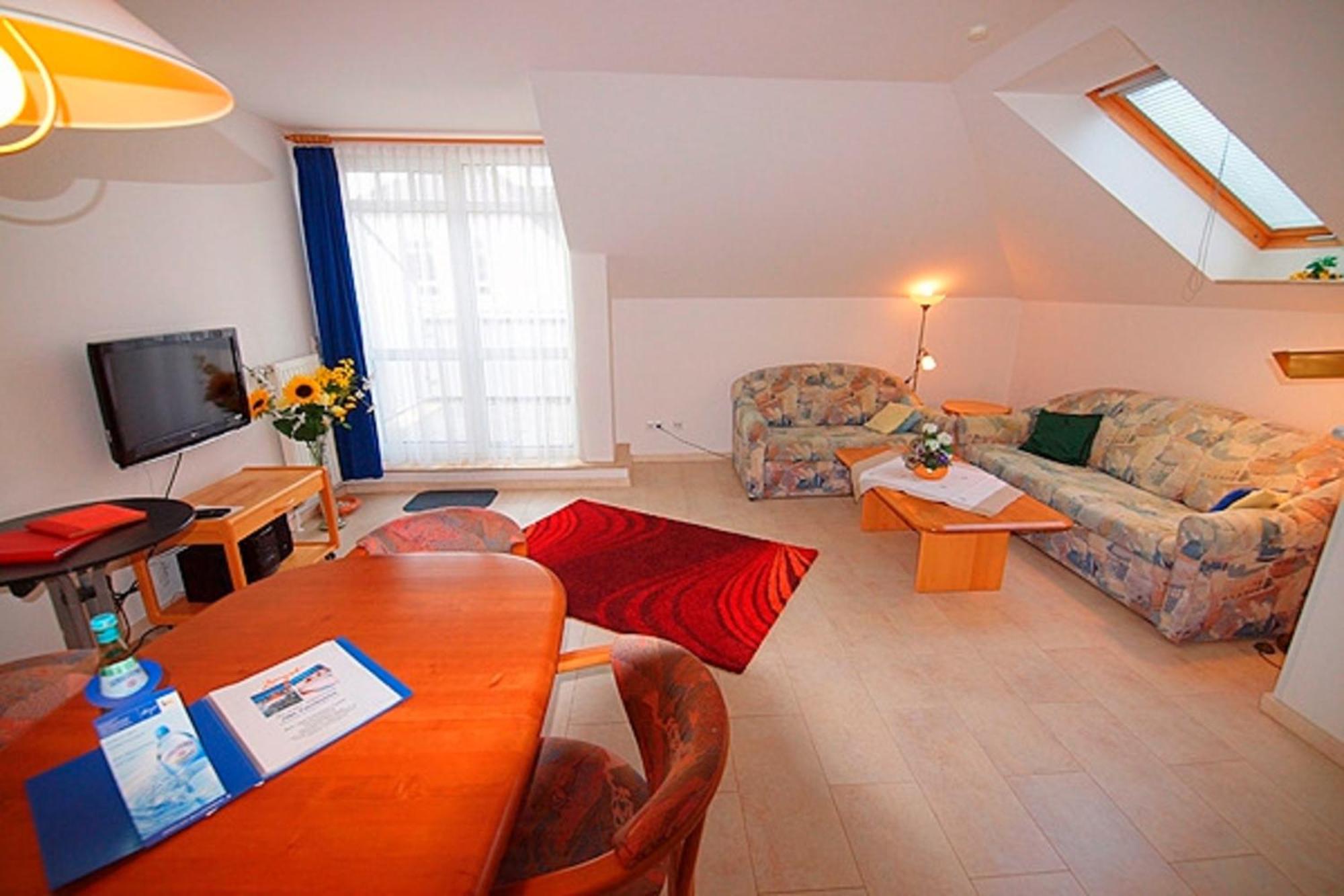 Residenz "Am Postplatz", Whg 15 Apartment Цингст Екстериор снимка