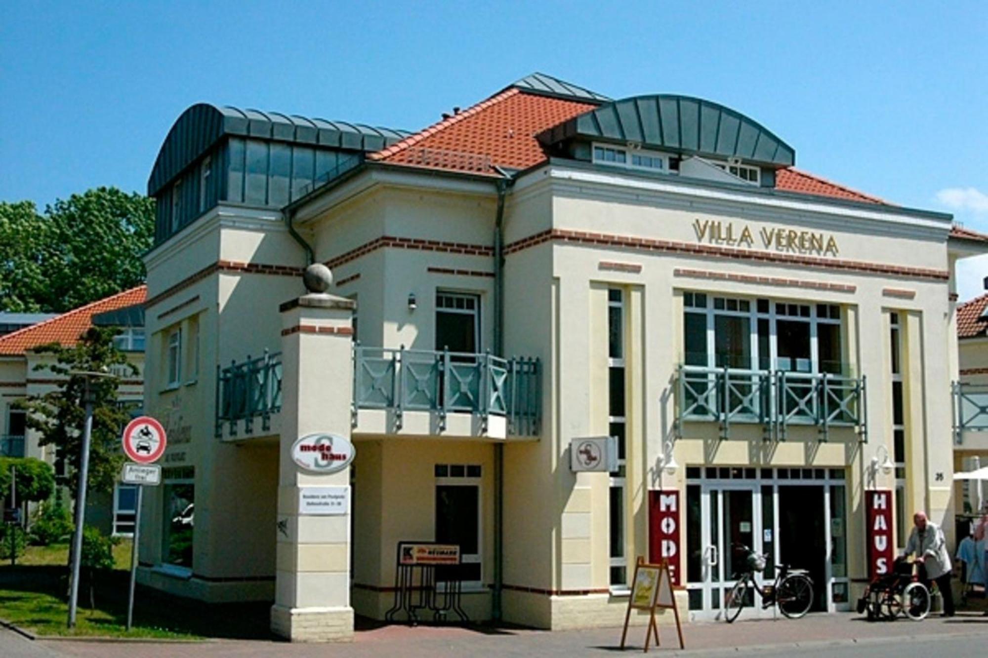 Residenz "Am Postplatz", Whg 15 Apartment Цингст Екстериор снимка